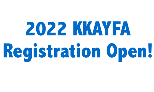 2022 KKAYFA Registration is Open!